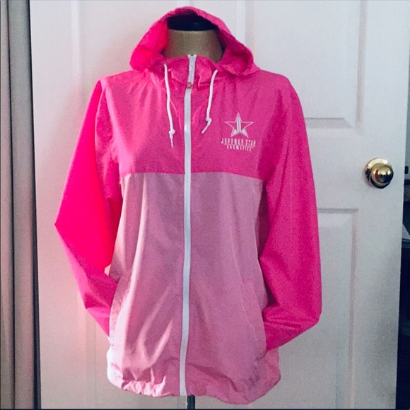 💟RARE💟Jeffree Star “PROM PINK” WINDBREAKER!! - Picture 3 of 8